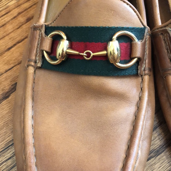Women’s Gucci Horse bit driving moccasins - Picture 2 of 9